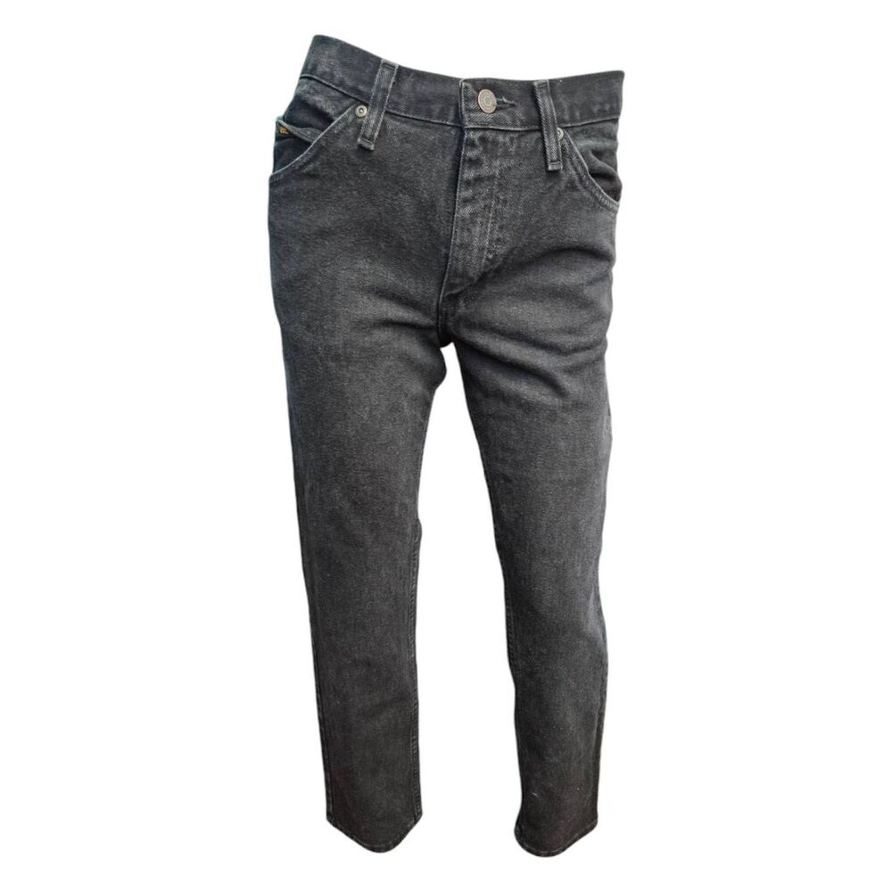 Lee Black Jeans 30 x 30 Regular Fit Mens